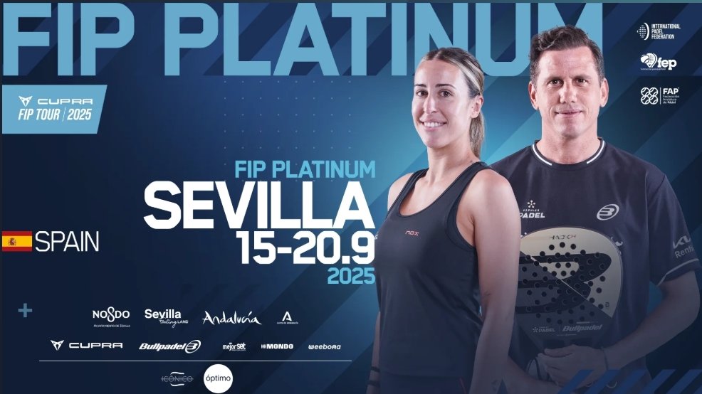 FIP Platinum Sevilla 2025: El torneo que hará vibrar la pista como un festival de rock 2025.09. fip platinum sevilla